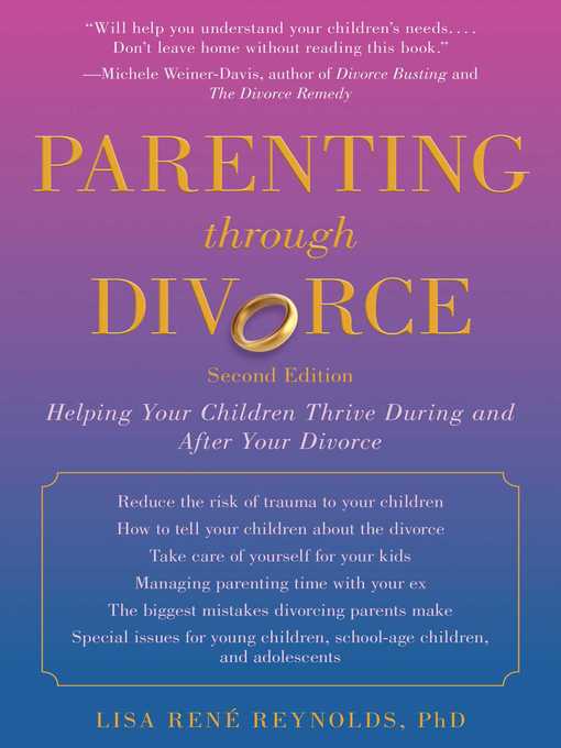 Title details for Parenting through Divorce by Lisa René Reynolds - Available